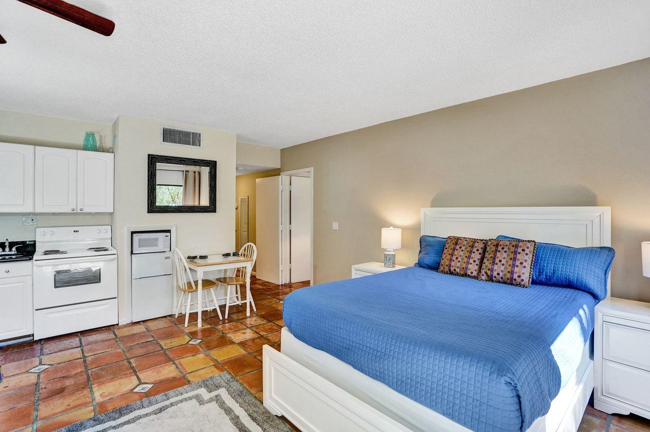 13334 Polo Club Road, Unit 230 Wellington, FL 33414 - Photo 31 of 46 2nd Bedroom with Efficiency Kitchen View