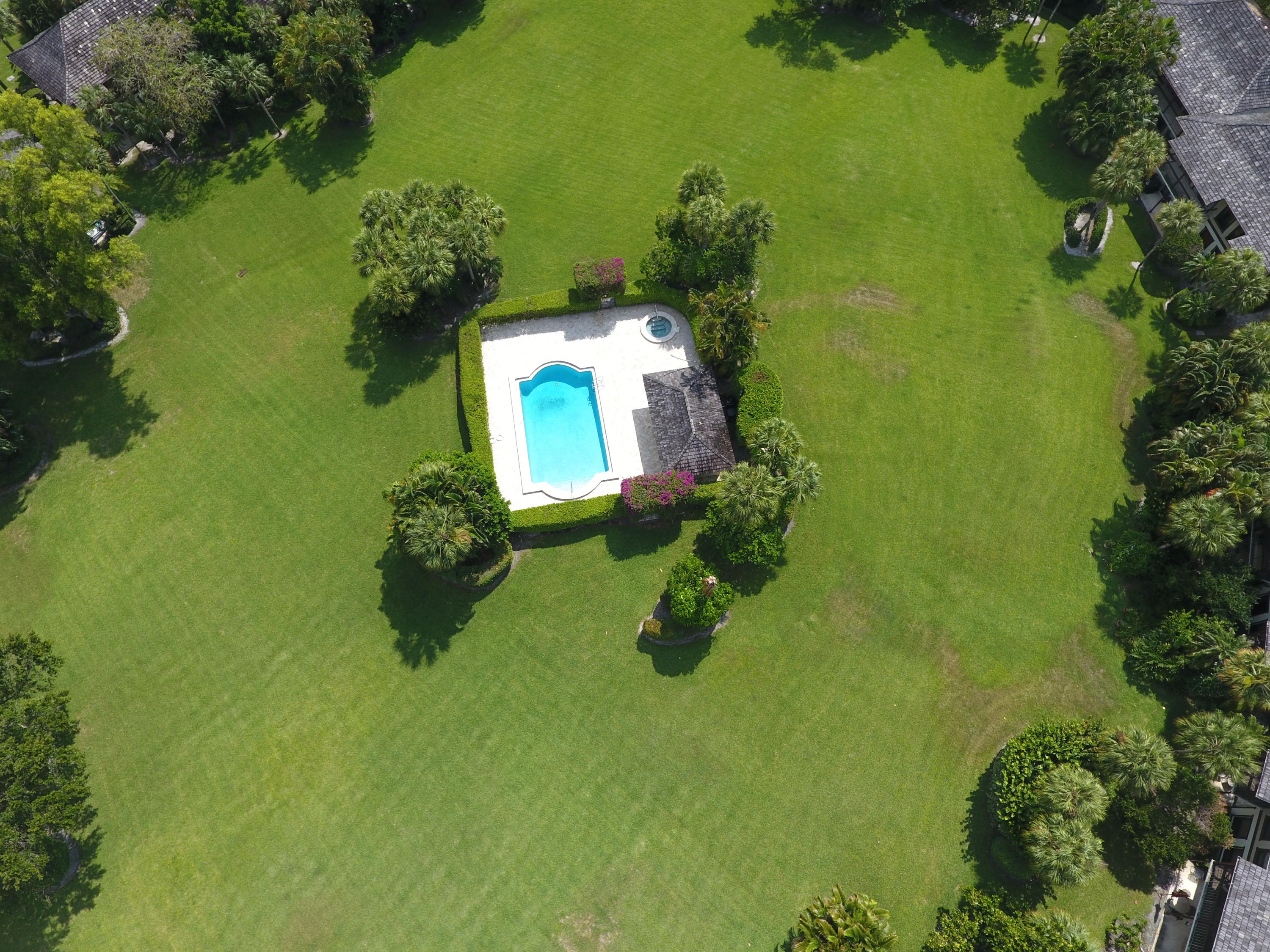 13334 Polo Club Road, Unit 230 Wellington, FL 33414 - Photo 41 of 46 Aerial Pool Overhead 1