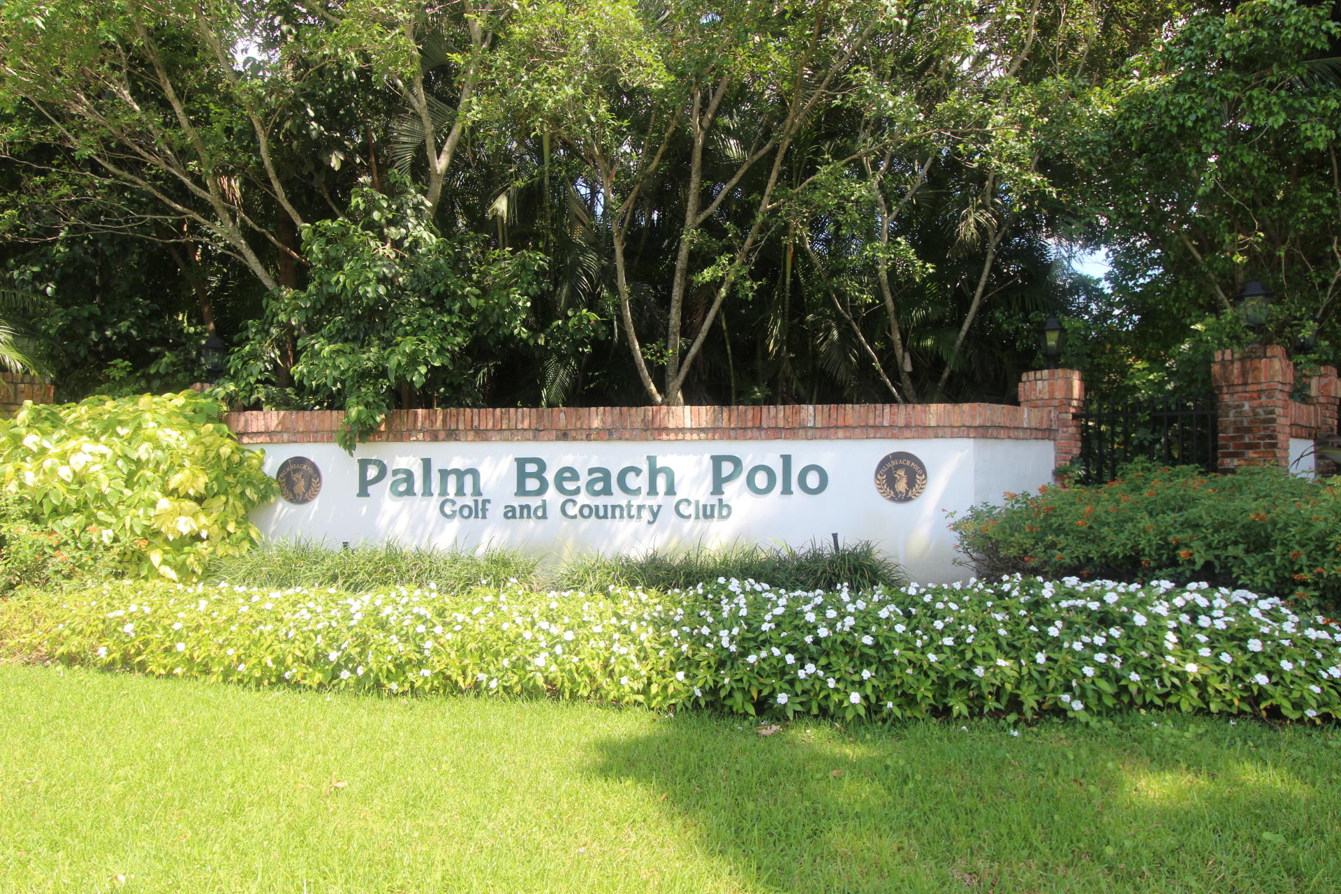 13334 Polo Club Road, Unit 230 Wellington, FL 33414 - Photo 46 of 46 Palm Beach Polo Entrance