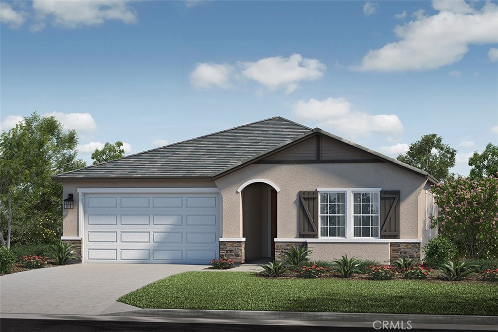 45125 Quicksilver Road Lake Elsinore, CA 92532 - Photo 1 of 1 a front view of a house with garden