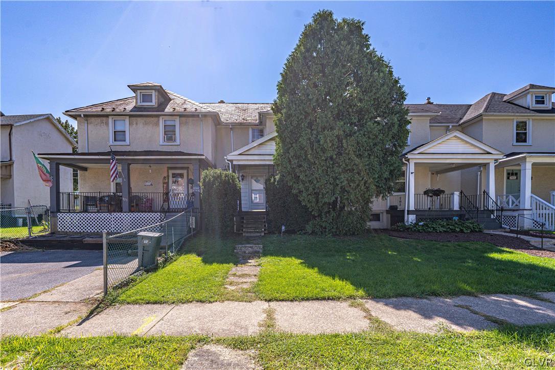 1177 Arcadia Street Bethlehem, PA 18018 - Photo 1 of 32 a front view of a house with a yard