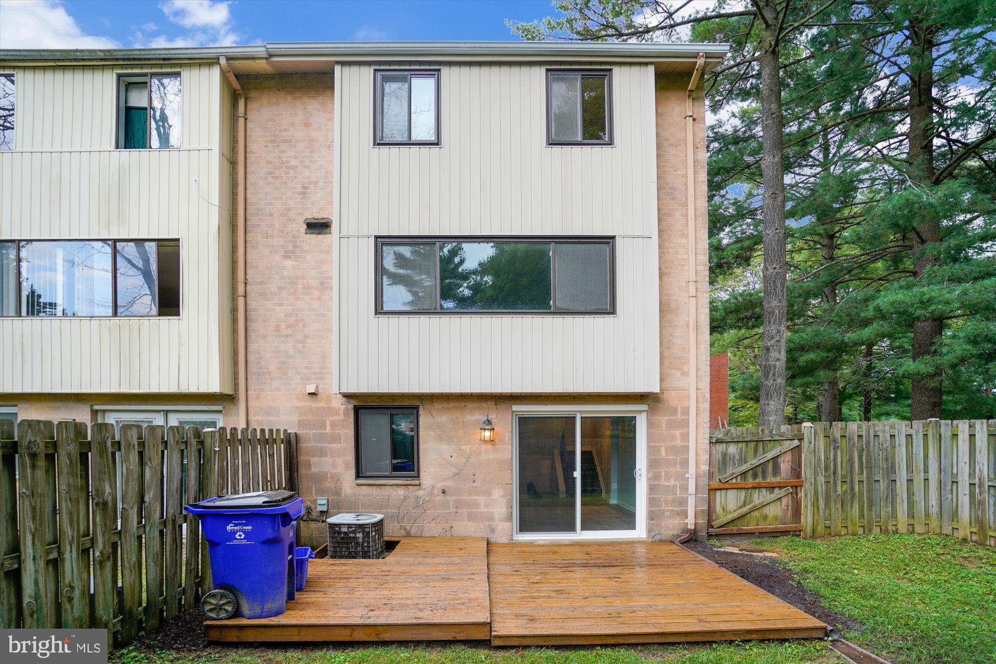 9418 Merryrest Road Columbia, MD 21045 - Photo 29 of 33 Rear Patio