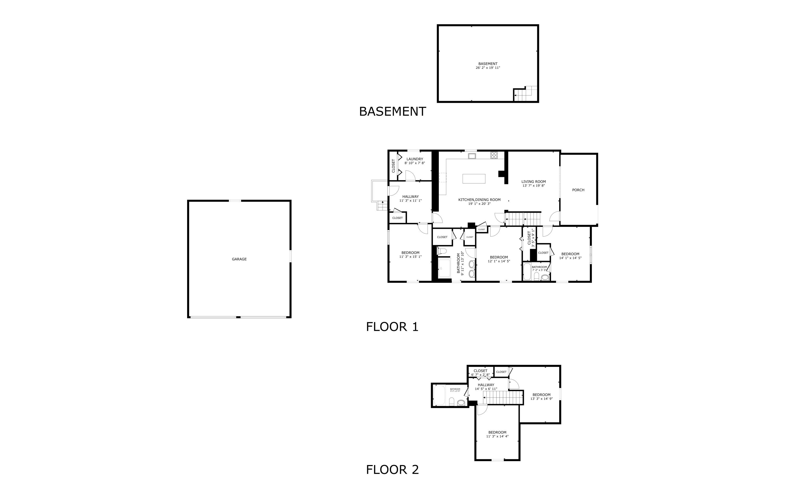 2210 Citico Avenue Chattanooga, TN 37404 - Photo 46 of 49 FloorPlan1
