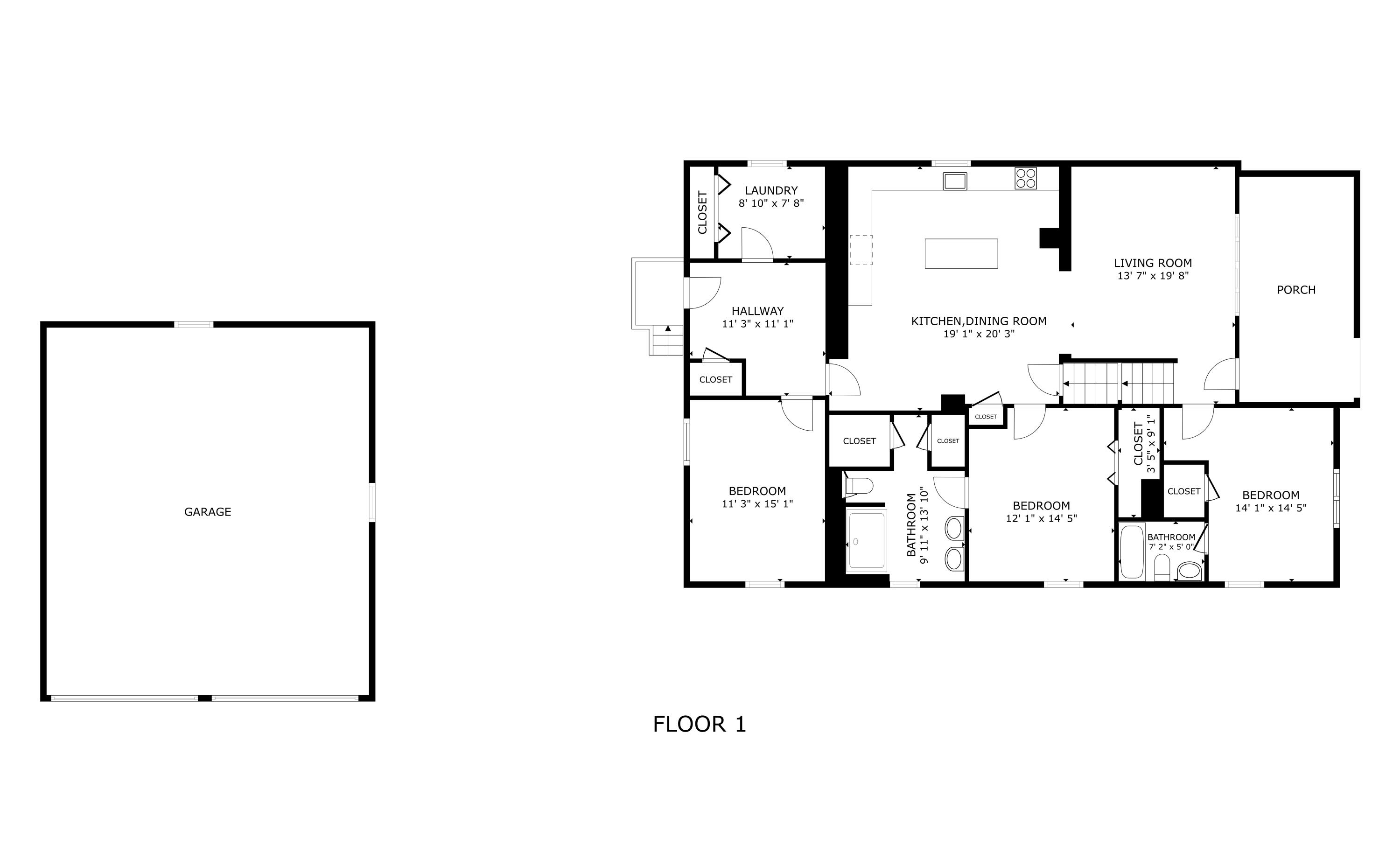2210 Citico Avenue Chattanooga, TN 37404 - Photo 47 of 49 FloorPlan2