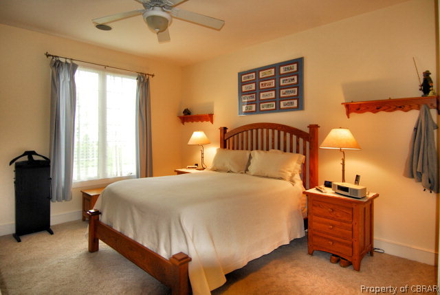 1020 Indiantown Road Weems, VA 22576 - Photo 19 of 30 Master Bedroom
