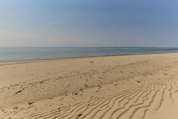 a view of an ocean beach