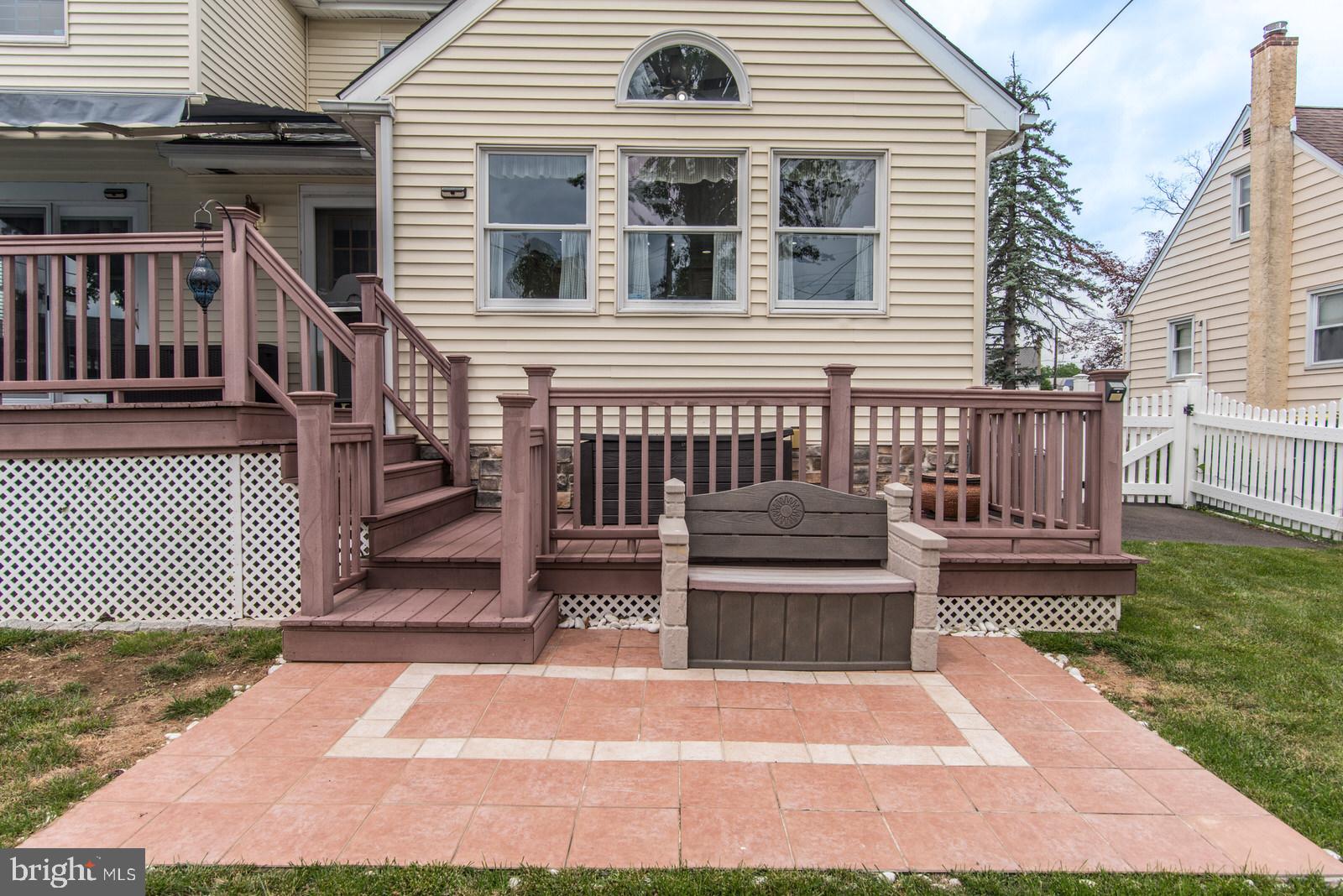 518 Stewart Road Hatboro, PA 19040 - Photo 92 of 103 Paver Patio