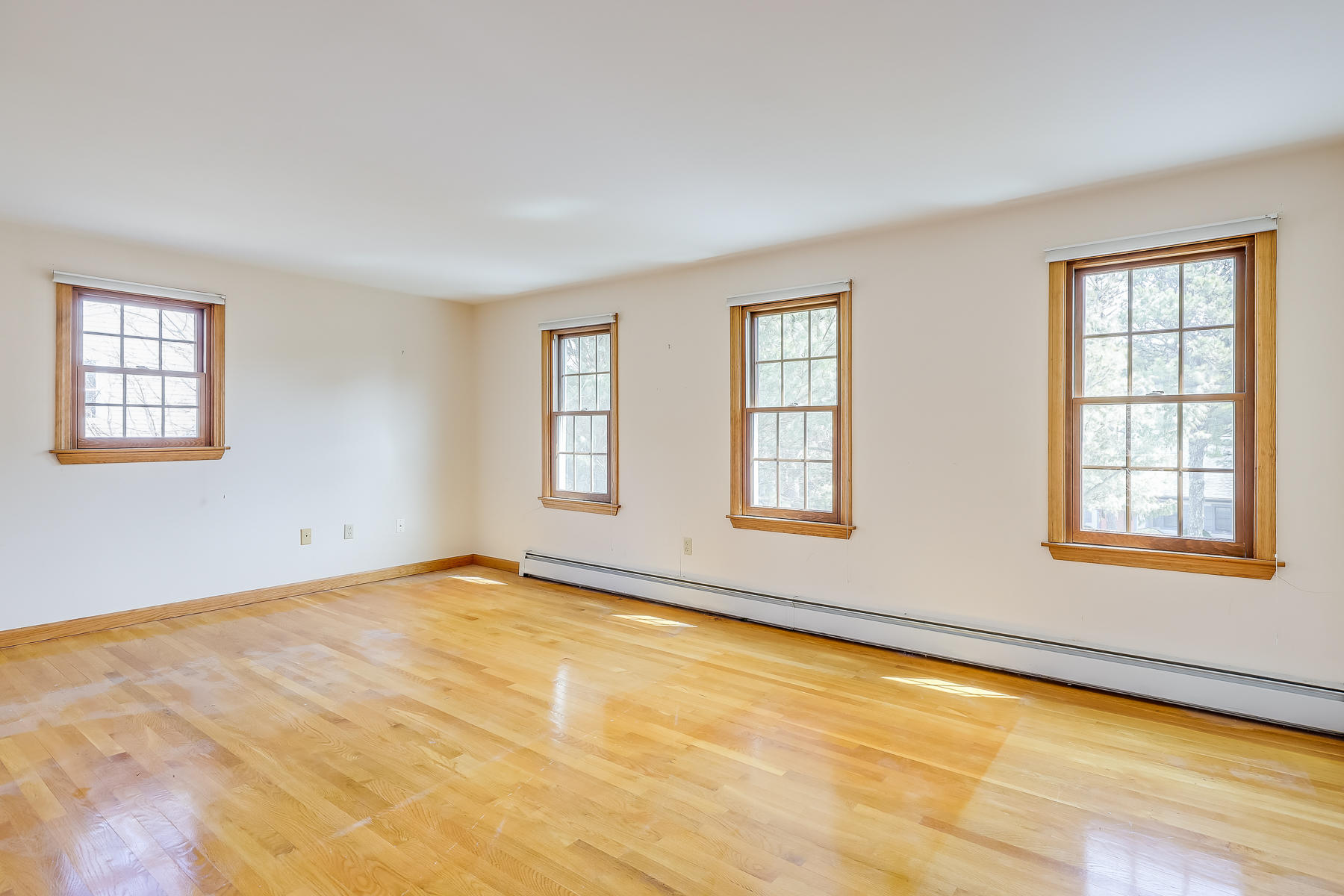 40 Meadowbrook Road Mashpee, MA 02649 - Photo 20 of 31 a view of an empty room with a window