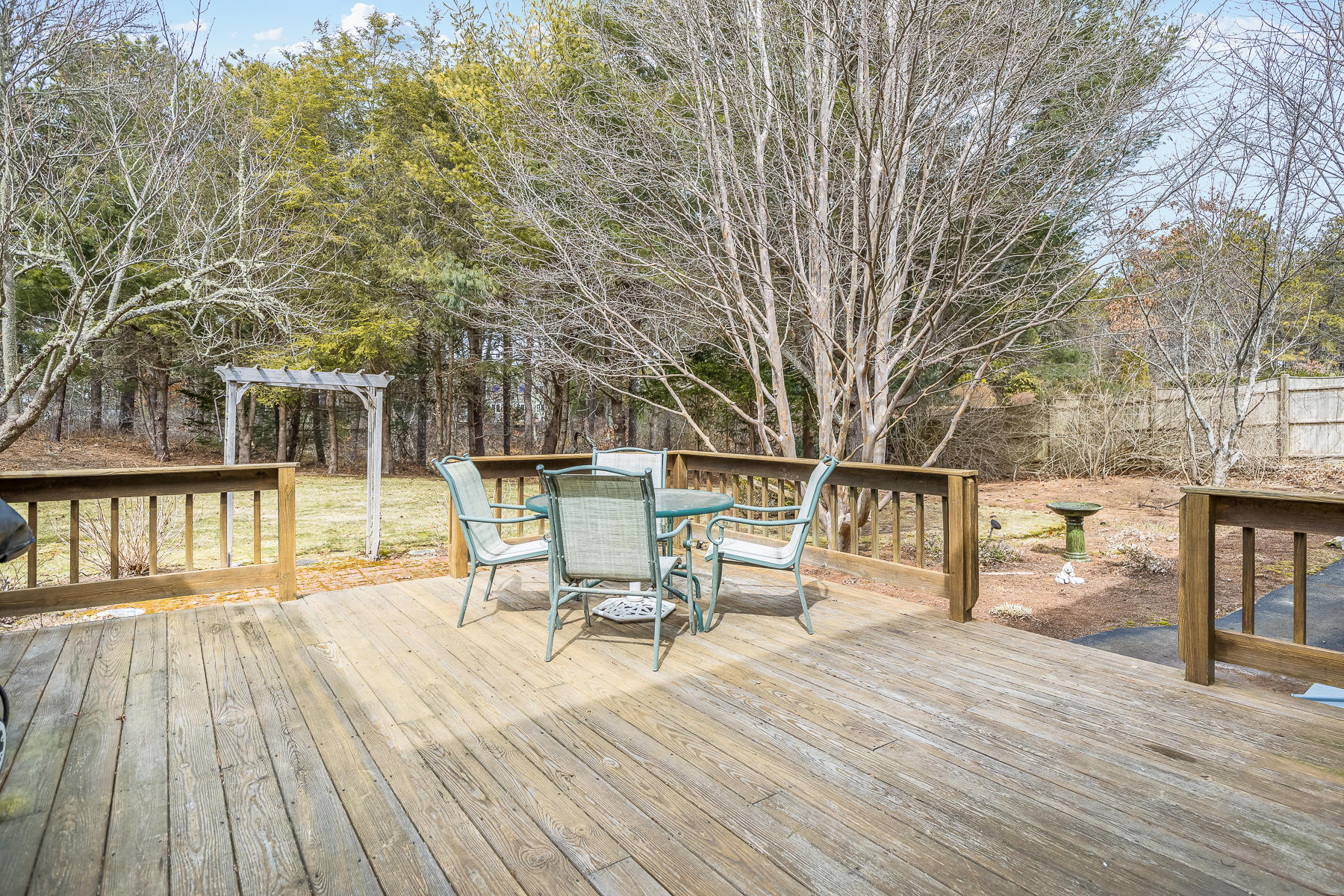 40 Meadowbrook Road Mashpee, MA 02649 - Photo 25 of 31 a view of a chairs and table on the wooden floor