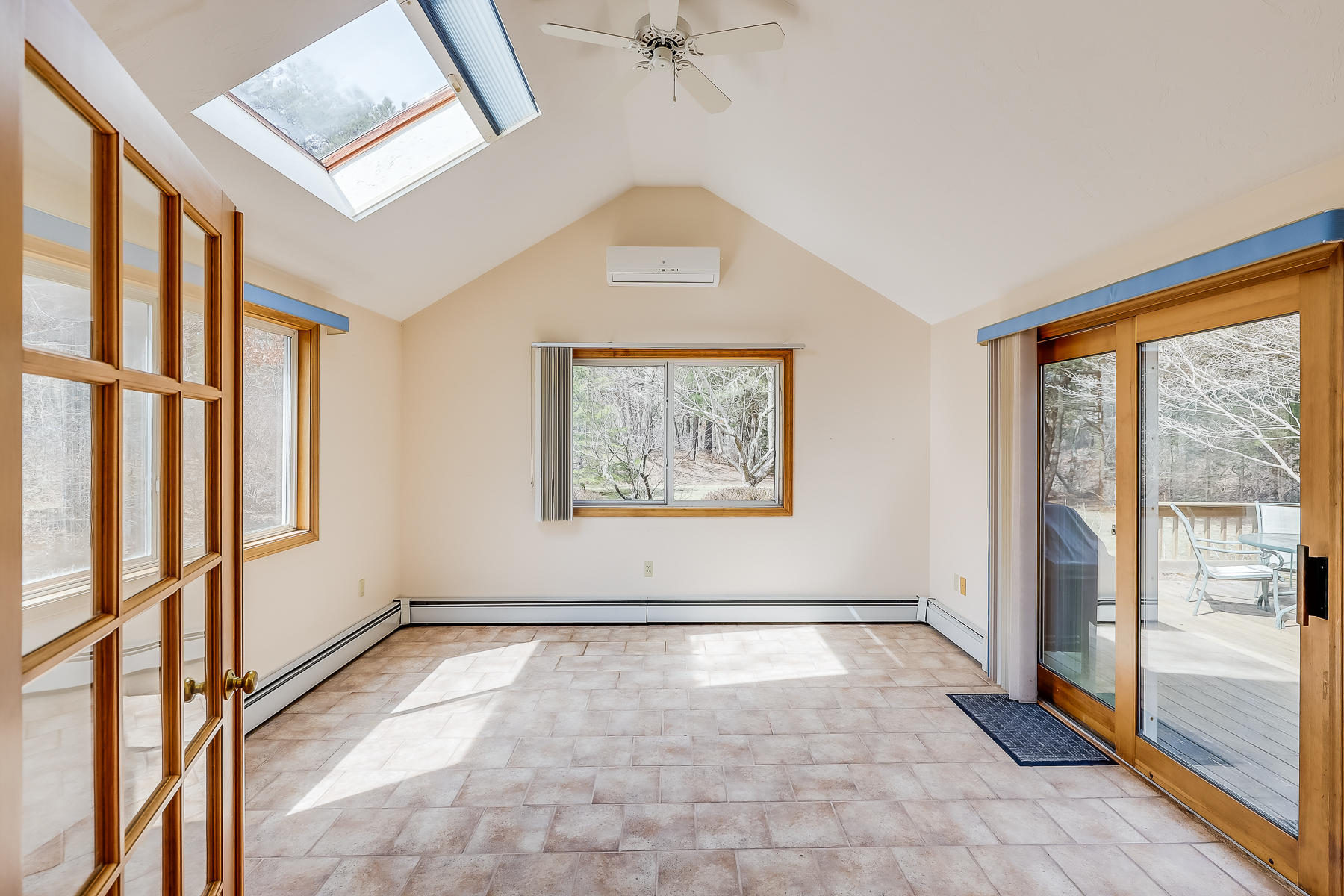 40 Meadowbrook Road Mashpee, MA 02649 - Photo 8 of 31 a view of an entryway with a floor to ceiling window