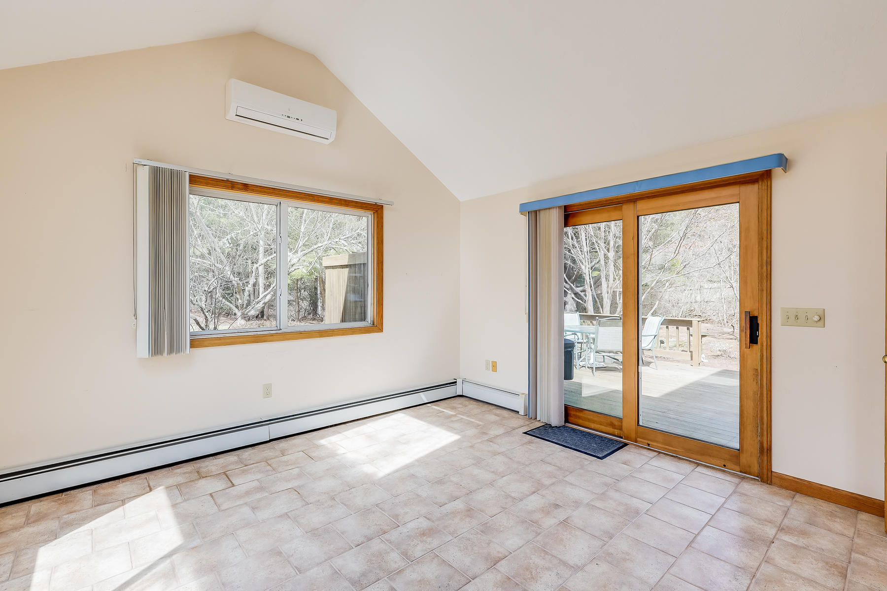 40 Meadowbrook Road Mashpee, MA 02649 - Photo 10 of 31 a view of an empty room with window