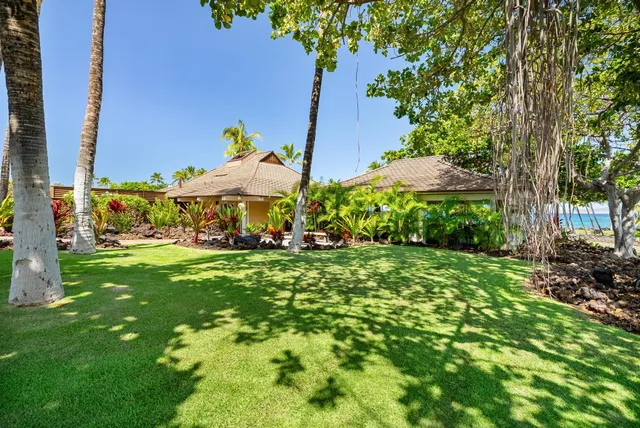 a view of a terrace with furniture