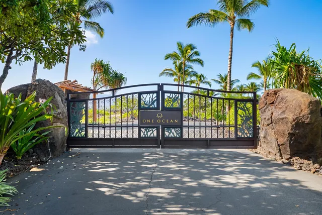 an aerial view of a golf course