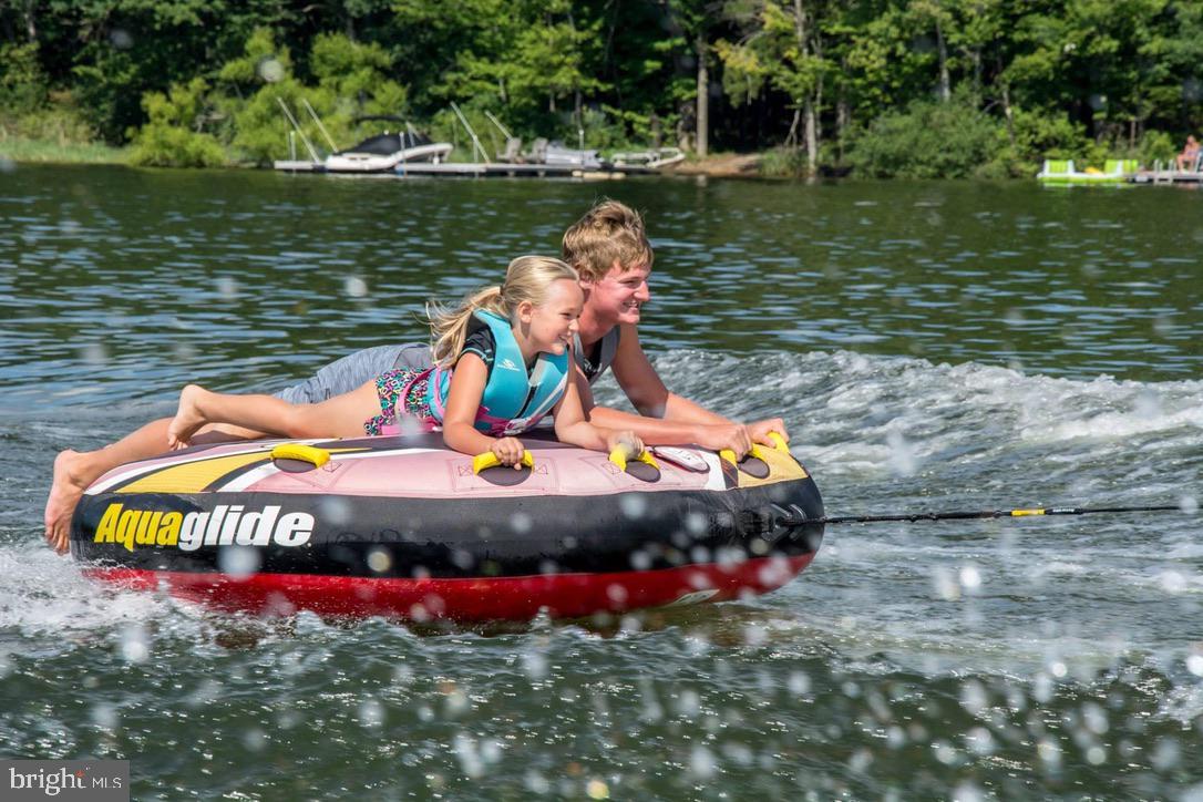 723 Pinnacle Drive Swanton, MD 21561 - Photo 101 of 112 Tubing on Deep Creek Lake.