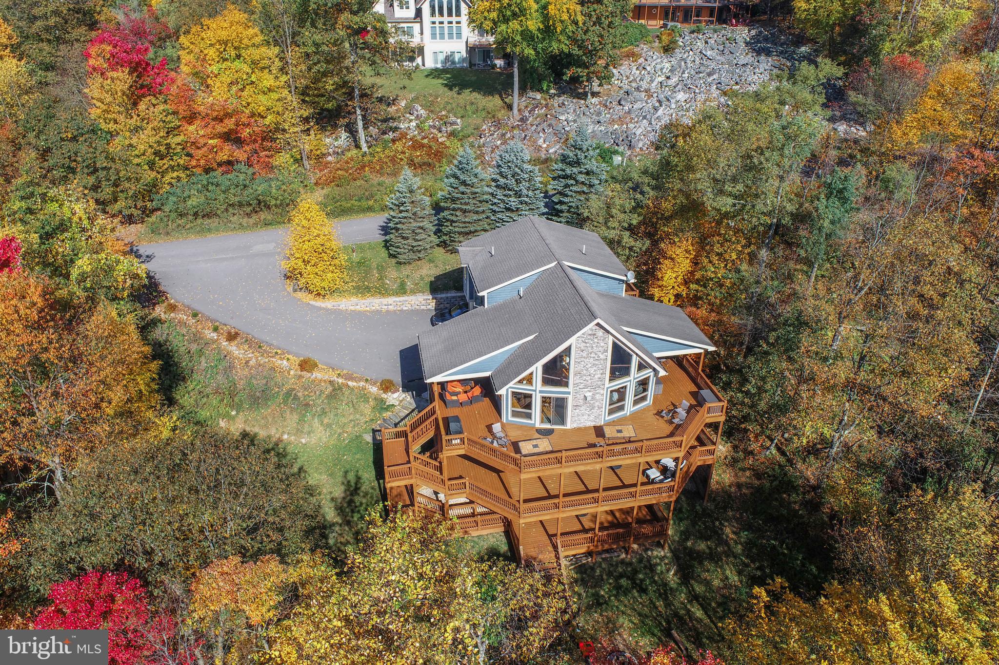 723 Pinnacle Drive Swanton, MD 21561 - Photo 107 of 112 The beauty of fall from the home.