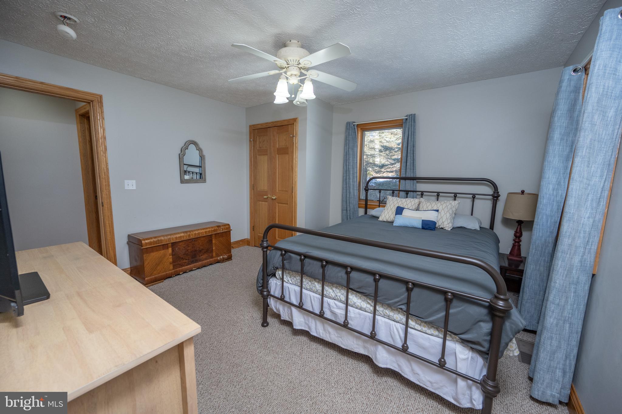 723 Pinnacle Drive Swanton, MD 21561 - Photo 15 of 107 Spacious main level bedroom.