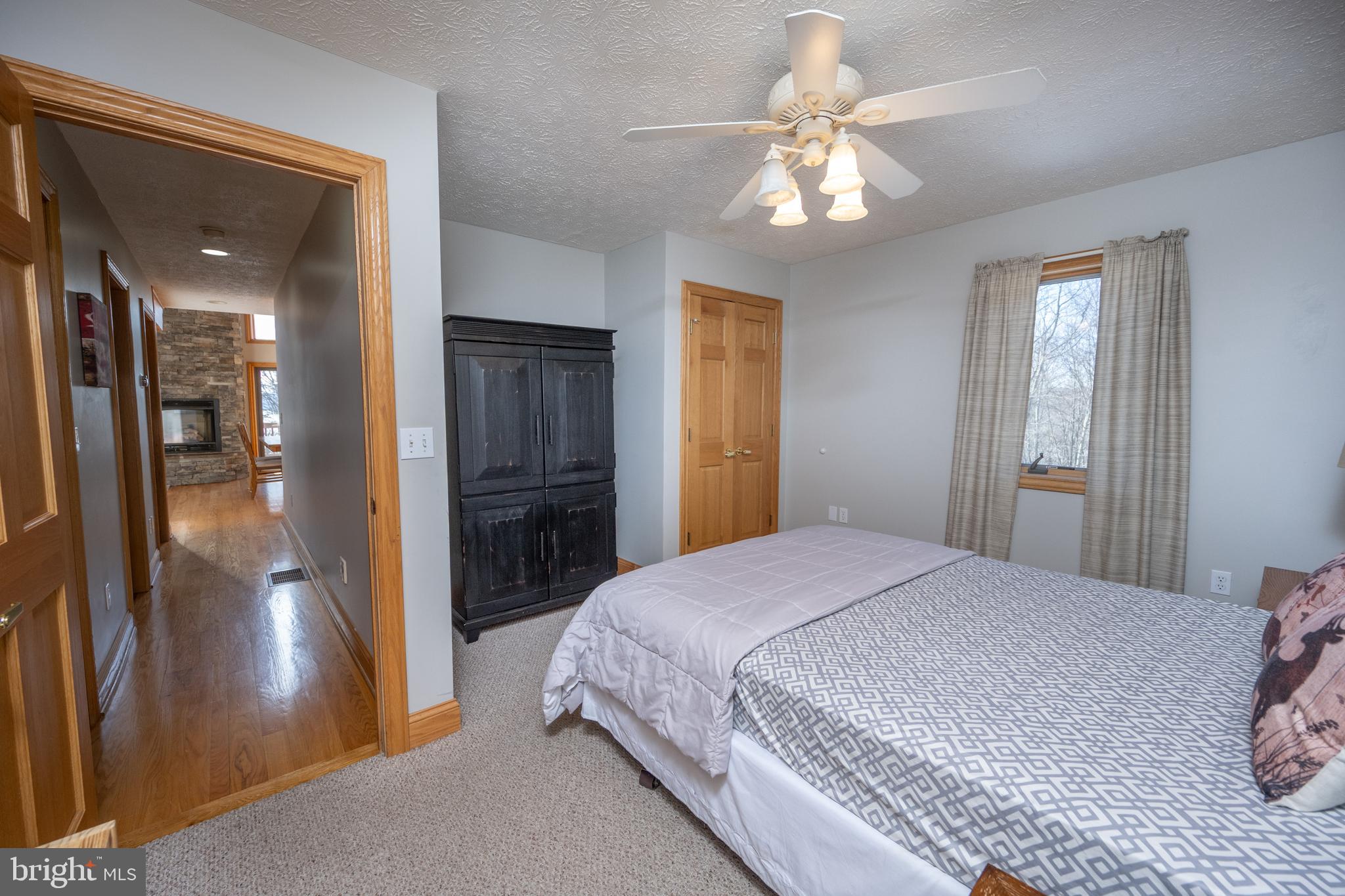 723 Pinnacle Drive Swanton, MD 21561 - Photo 22 of 107 Leading to the main level bath off of the hall.