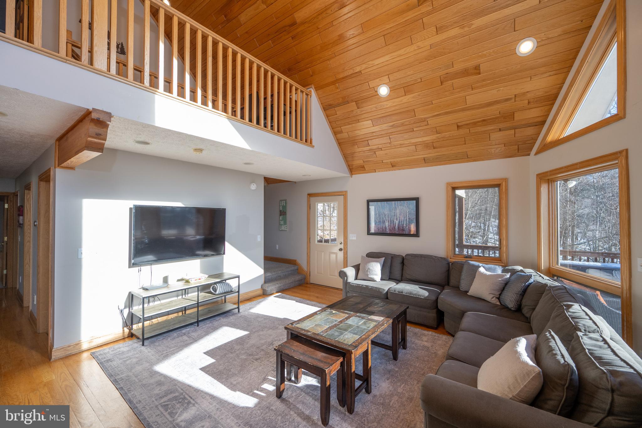 723 Pinnacle Drive Swanton, MD 21561 - Photo 27 of 112 Leading to the main level deck.