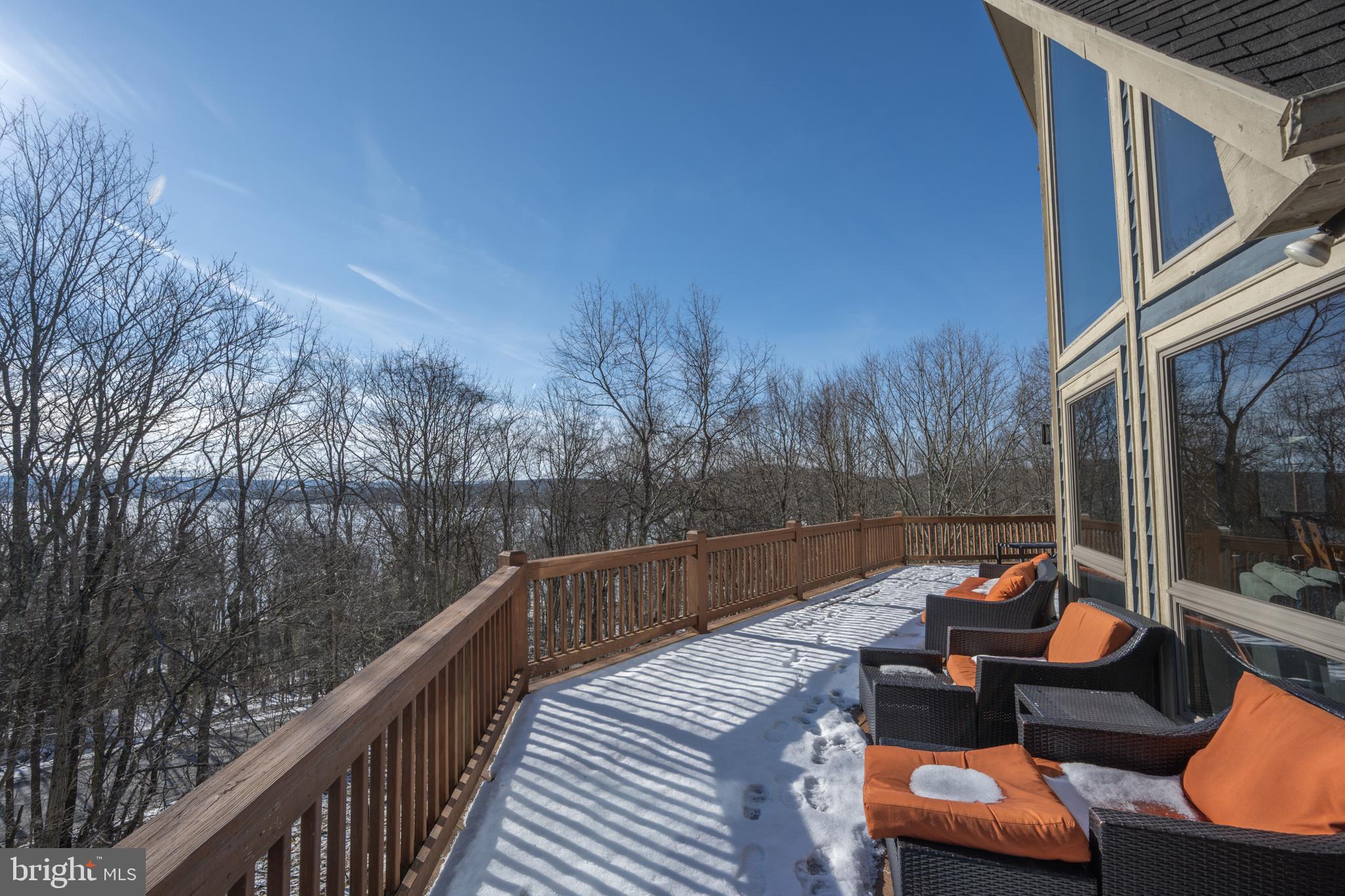 723 Pinnacle Drive Swanton, MD 21561 - Photo 28 of 107 Spacious wrap around deck on the main level.