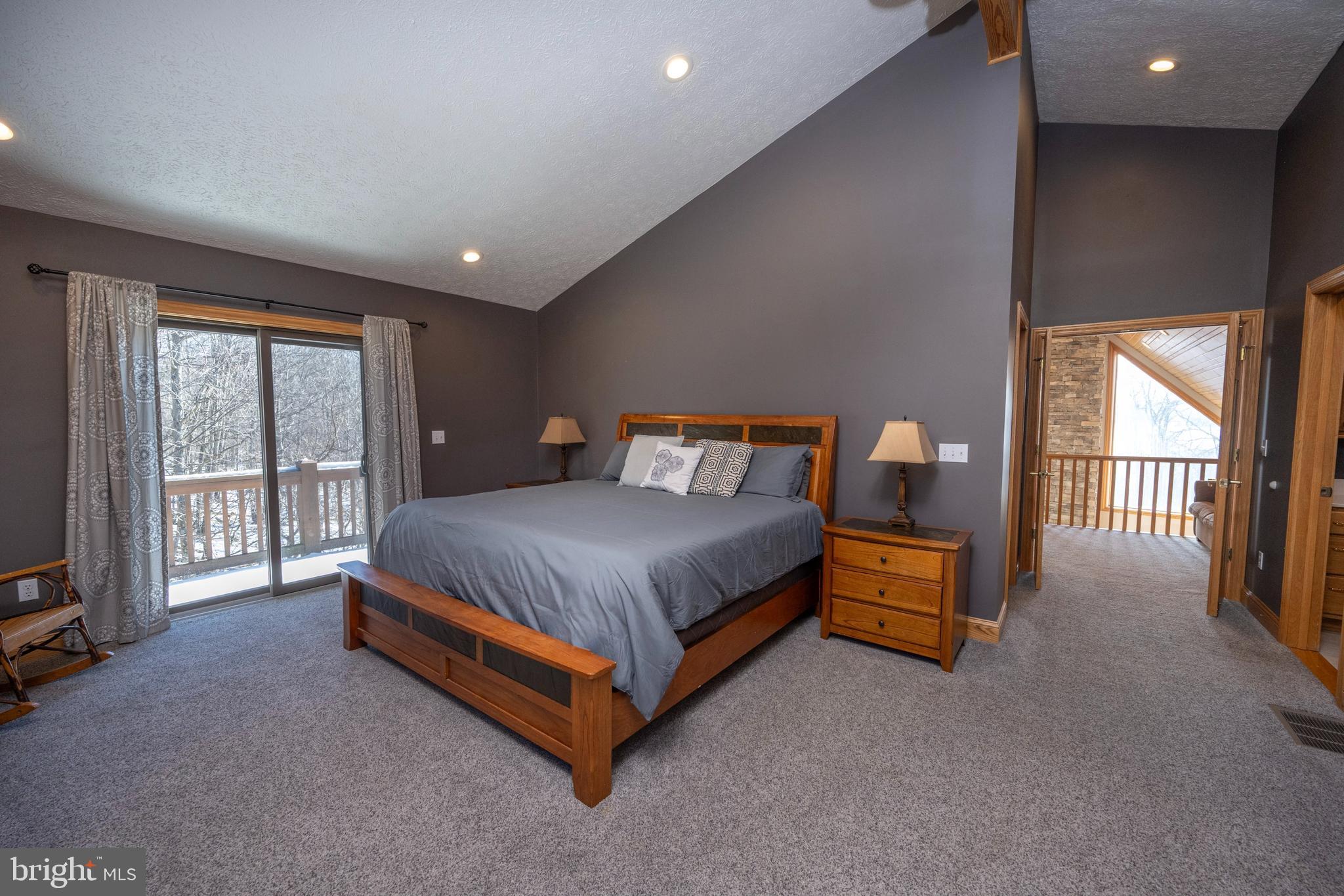 723 Pinnacle Drive Swanton, MD 21561 - Photo 32 of 107 Spacious and private primary bedroom.