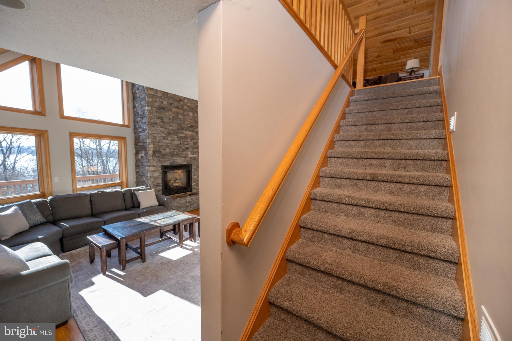 723 Pinnacle Drive Swanton, MD 21561 - Photo 32 of 112 Leading to the spacious primary suite.