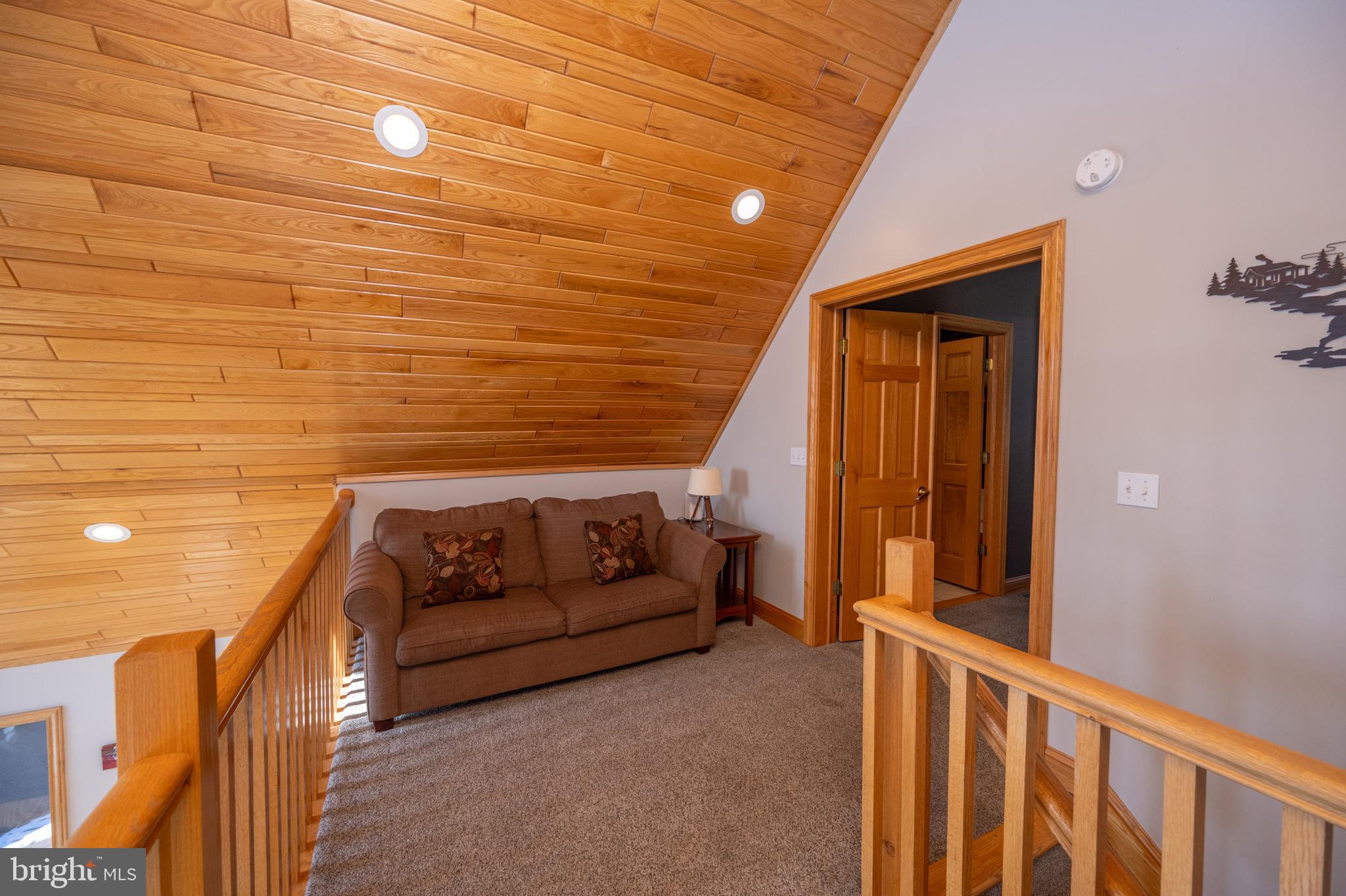 723 Pinnacle Drive Swanton, MD 21561 - Photo 33 of 112 Loft off of the primary bedroom.