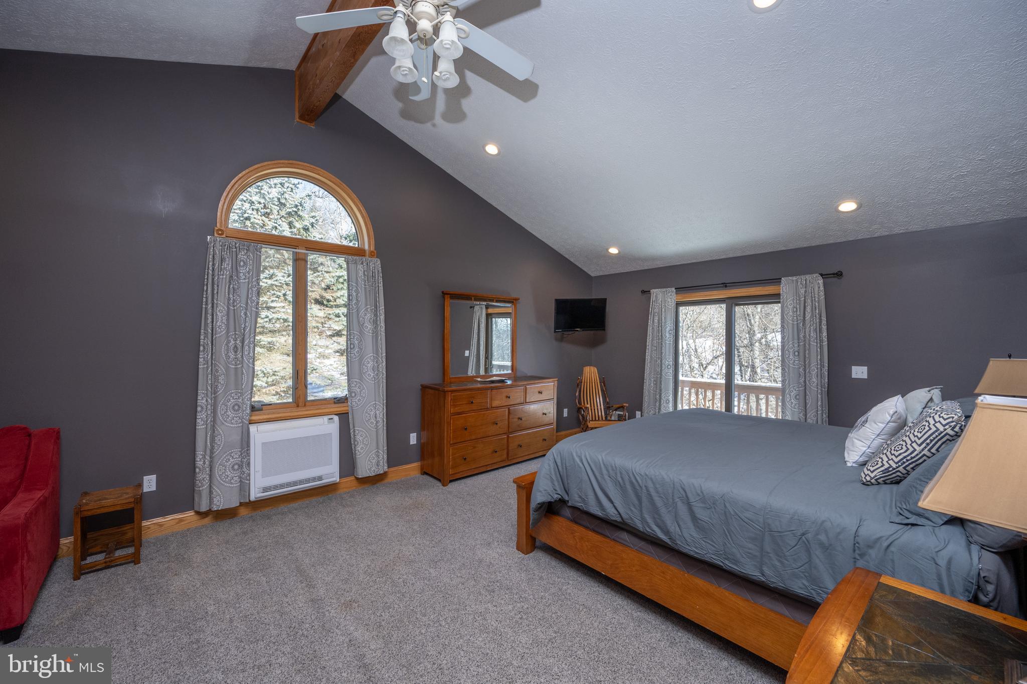 723 Pinnacle Drive Swanton, MD 21561 - Photo 35 of 112 Door leading to the private balcony.