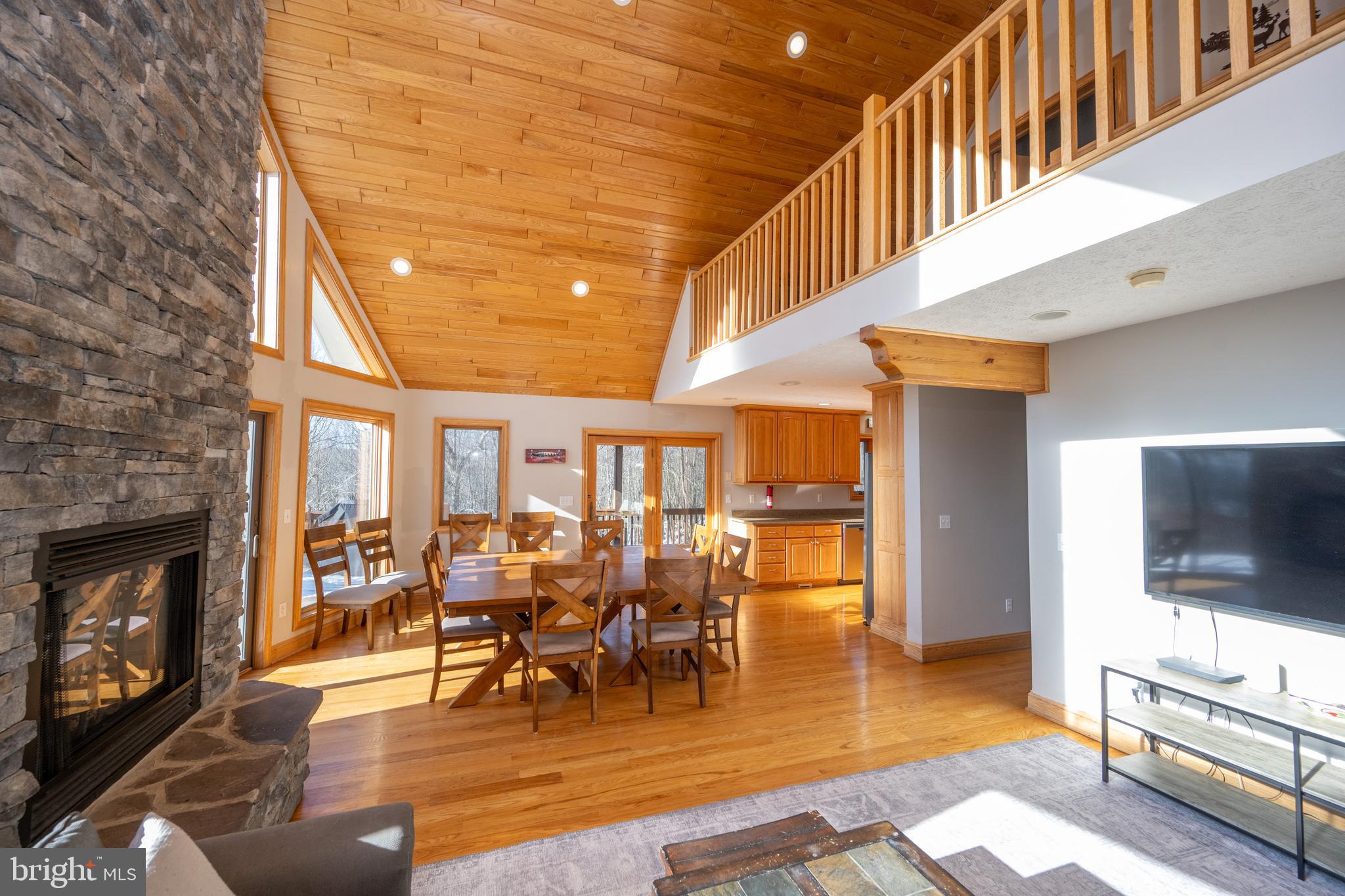 723 Pinnacle Drive Swanton, MD 21561 - Photo 46 of 112 Hall leading to the 1st lower level.