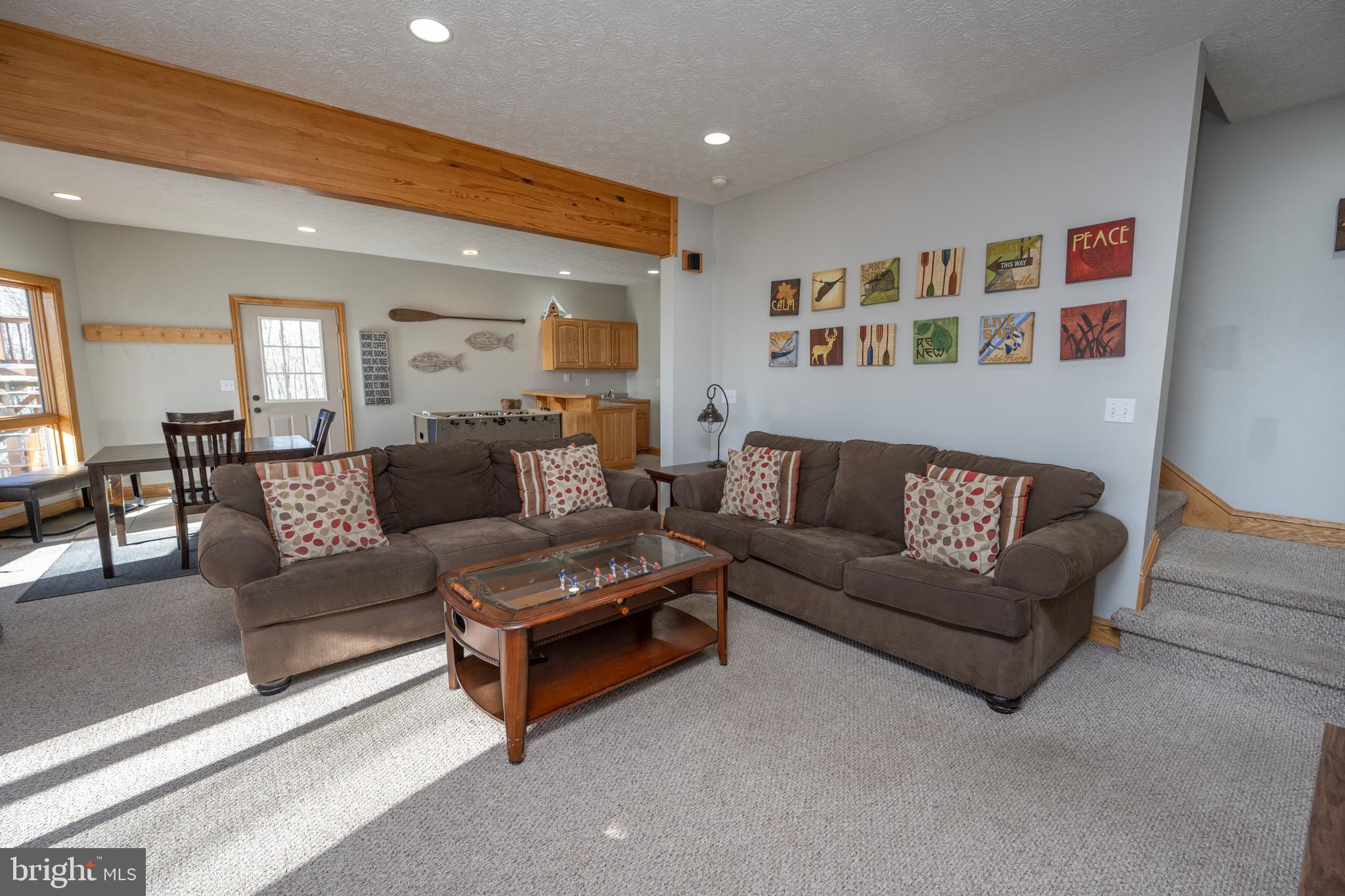 723 Pinnacle Drive Swanton, MD 21561 - Photo 46 of 107 Spacious family Room on the first lower level.
