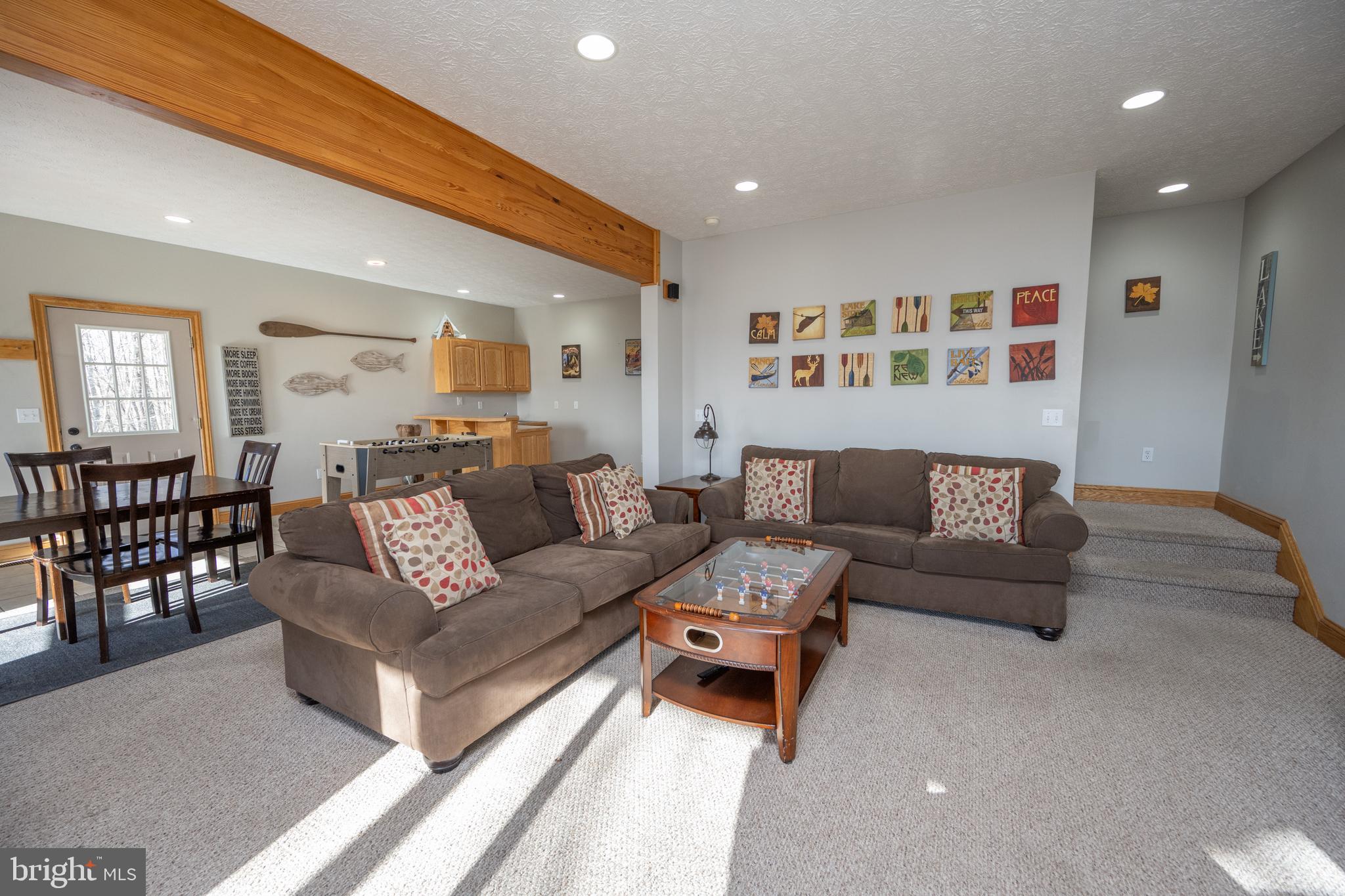 723 Pinnacle Drive Swanton, MD 21561 - Photo 47 of 112 Spacious family Room on the first lower level.