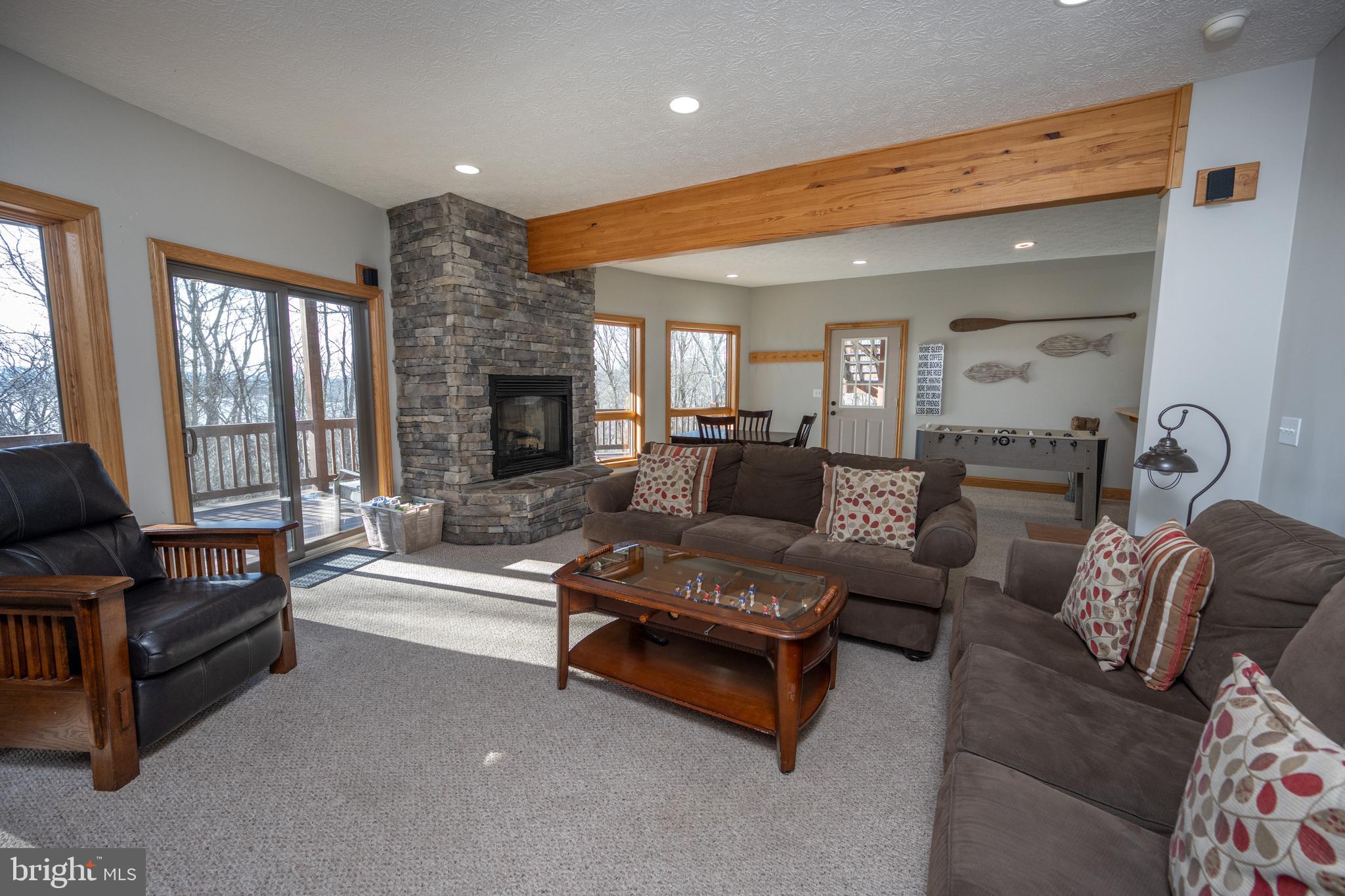 723 Pinnacle Drive Swanton, MD 21561 - Photo 48 of 107 Spacious family Room with many windows for light