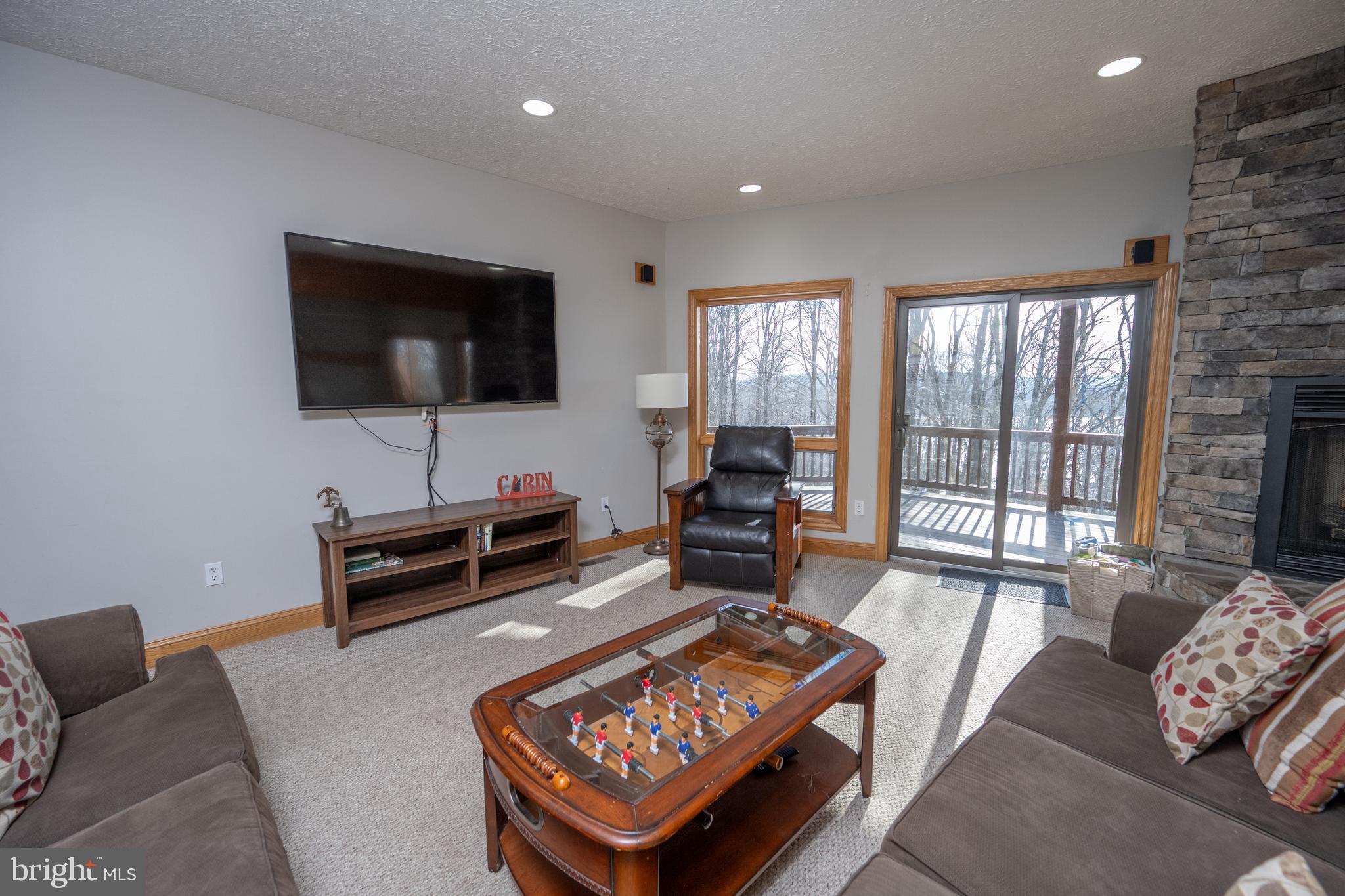 723 Pinnacle Drive Swanton, MD 21561 - Photo 49 of 112 Spacious family Room on the first lower level.