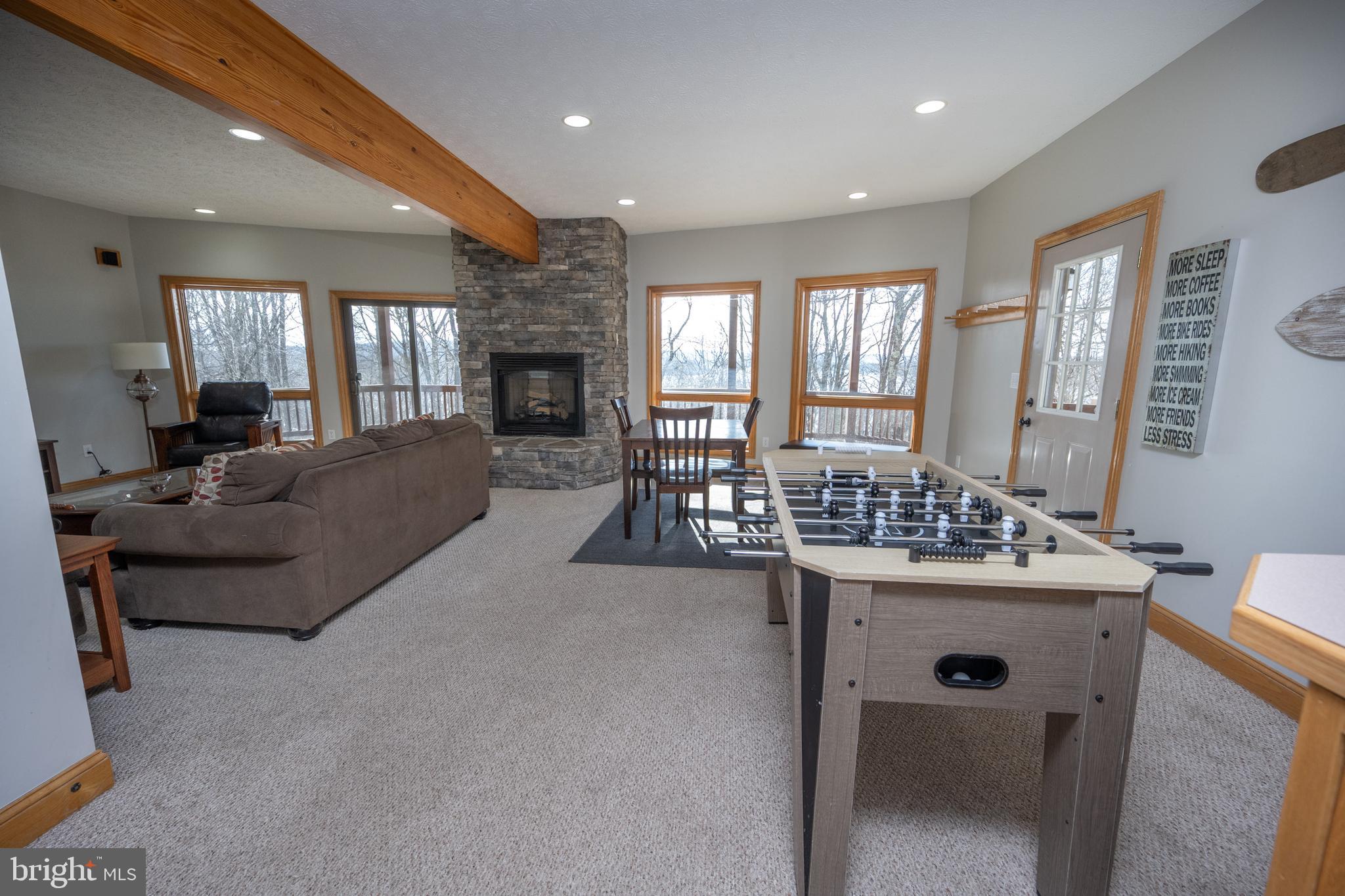 723 Pinnacle Drive Swanton, MD 21561 - Photo 52 of 112 Spacious Family room.