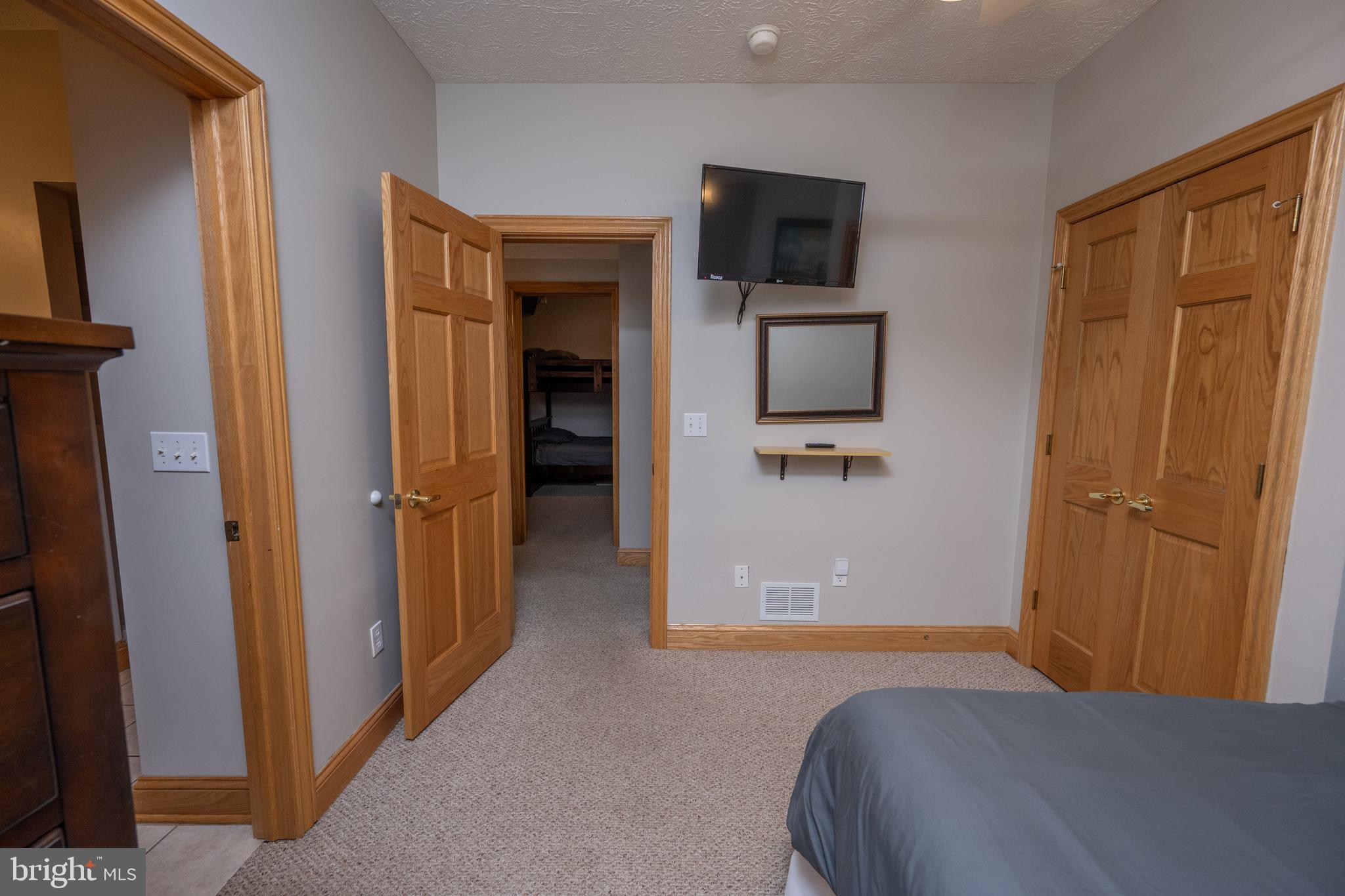 723 Pinnacle Drive Swanton, MD 21561 - Photo 57 of 107 Leading to the second bedroom.