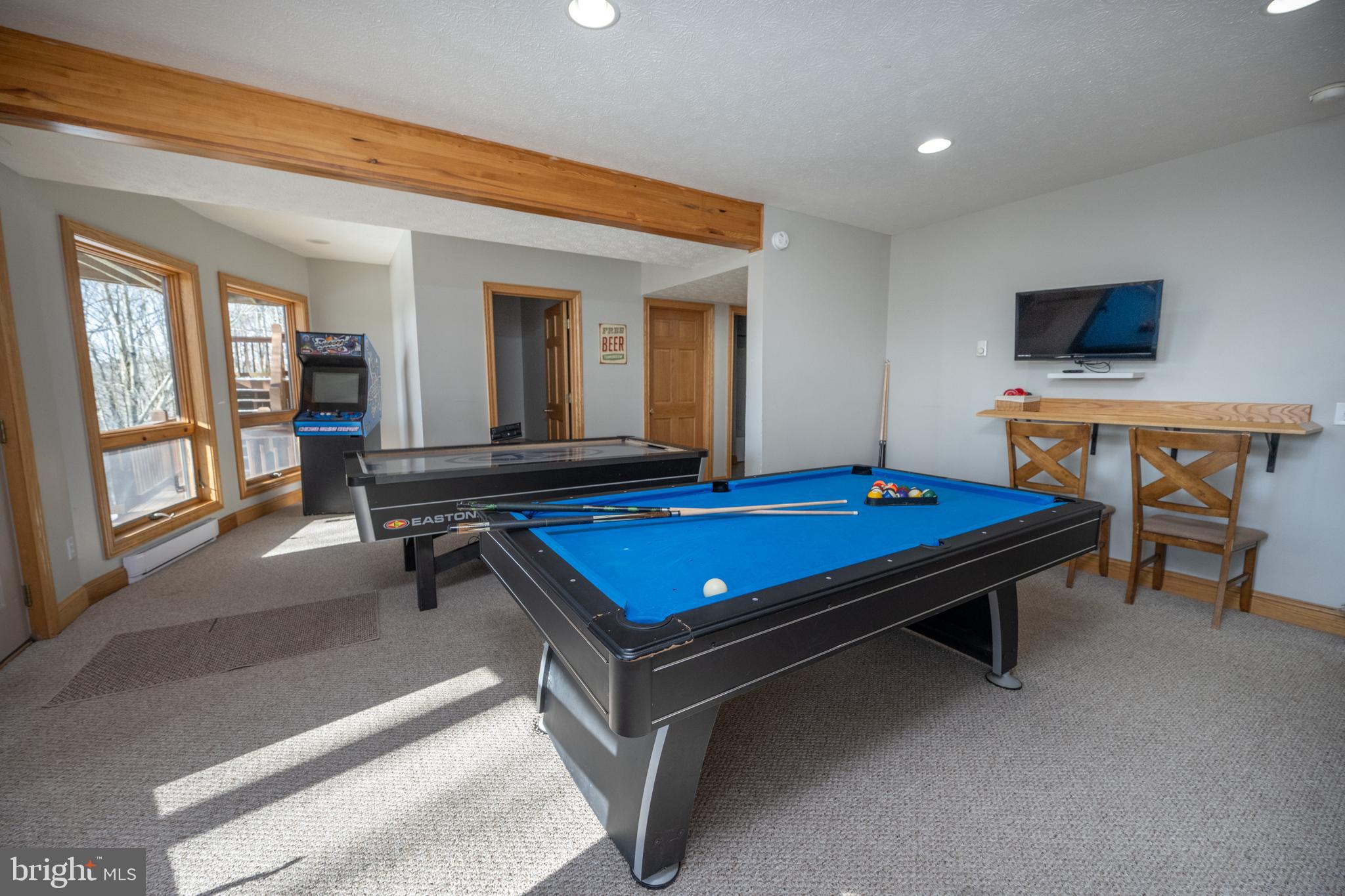 723 Pinnacle Drive Swanton, MD 21561 - Photo 62 of 107 Spacious game room on lower level #2.