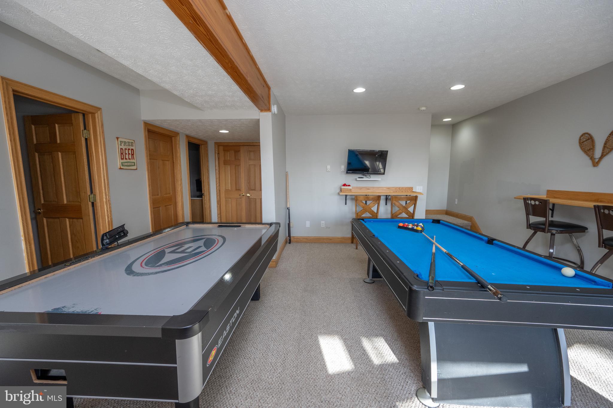 723 Pinnacle Drive Swanton, MD 21561 - Photo 65 of 107 Leading to the bath and furnace room.