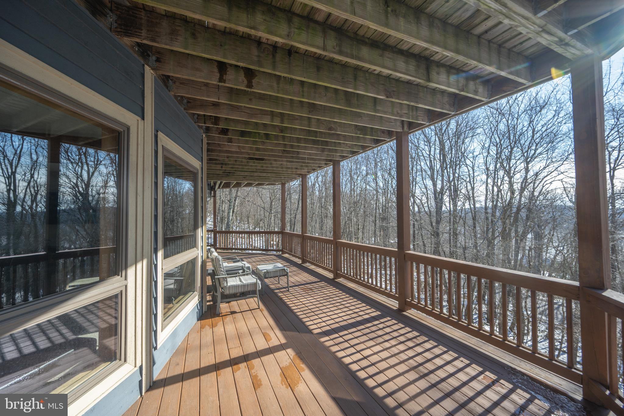 723 Pinnacle Drive Swanton, MD 21561 - Photo 73 of 107 Wrap around deck.
