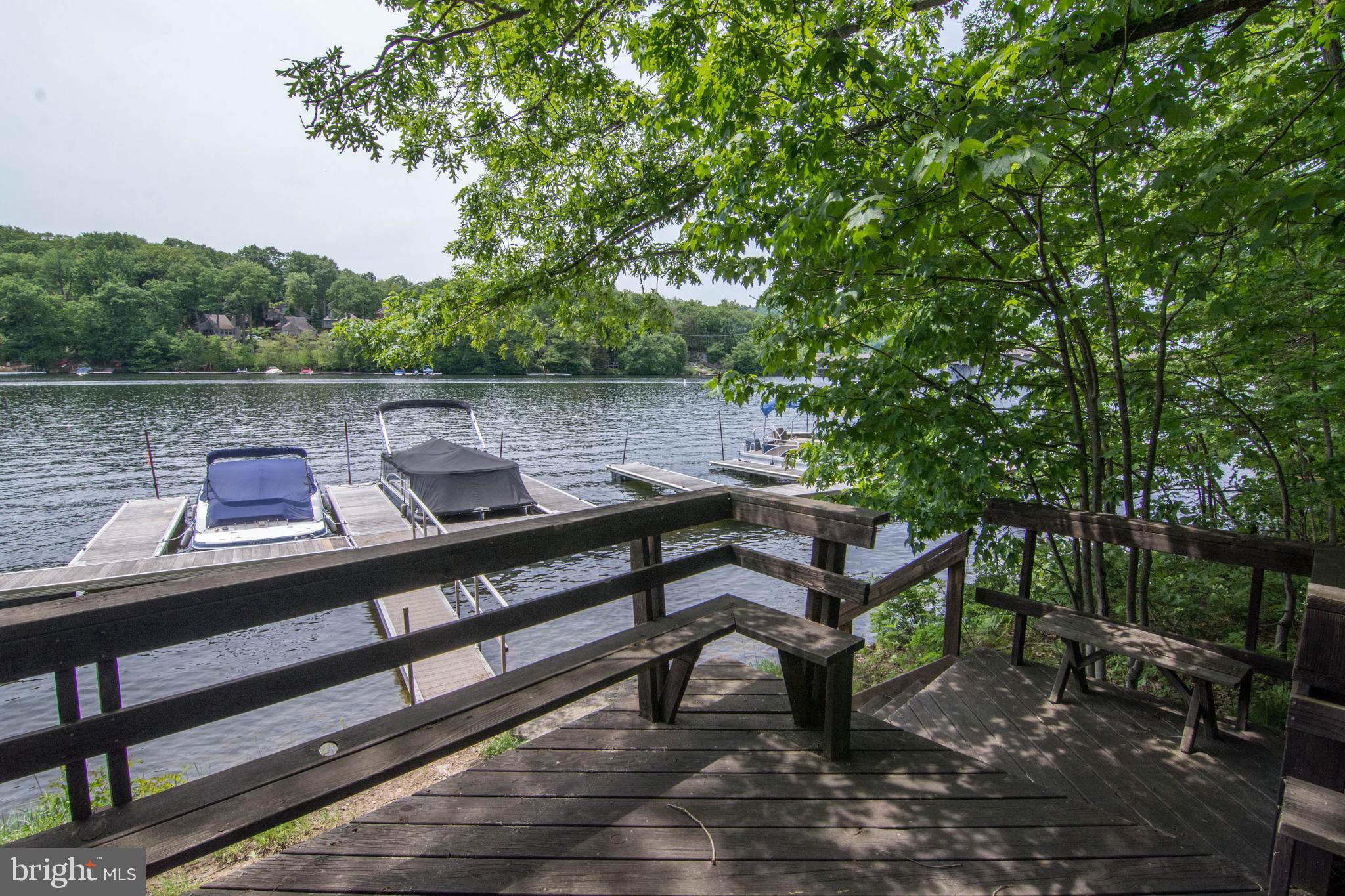 723 Pinnacle Drive Swanton, MD 21561 - Photo 75 of 107 Deck overlooking the lake.