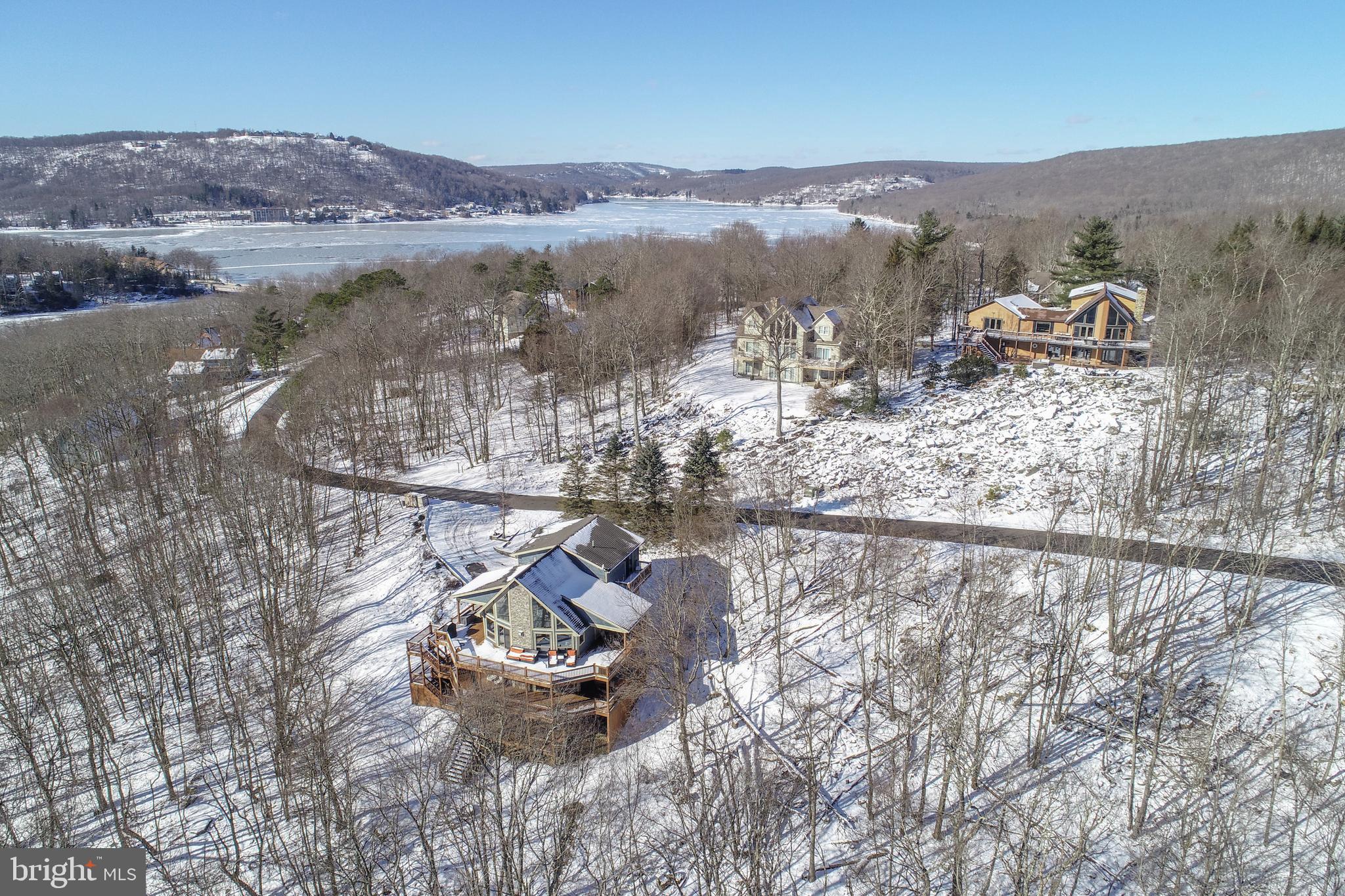 723 Pinnacle Drive Swanton, MD 21561 - Photo 76 of 112 Aerial view towards the lake access.