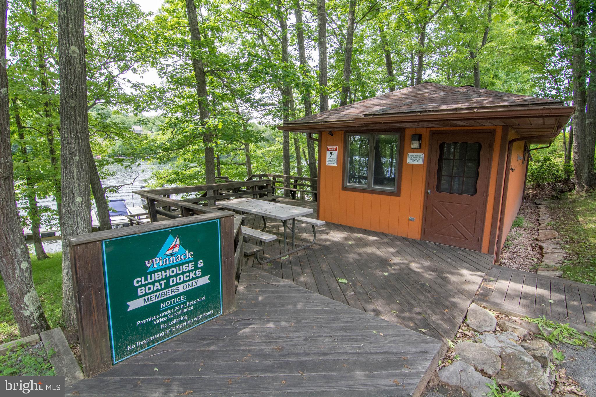 723 Pinnacle Drive Swanton, MD 21561 - Photo 77 of 112 Lake access club house.