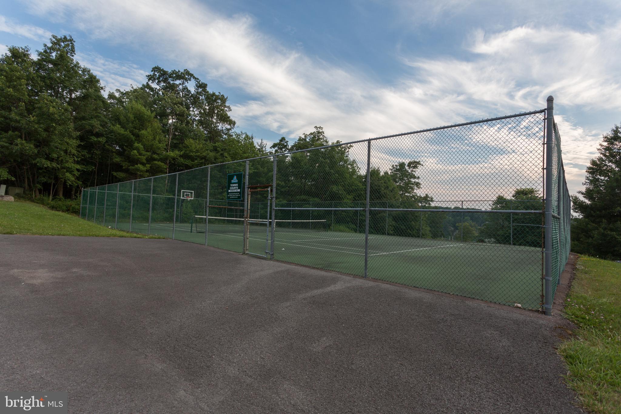 723 Pinnacle Drive Swanton, MD 21561 - Photo 79 of 107 Tennis Court for the Pinnacle.