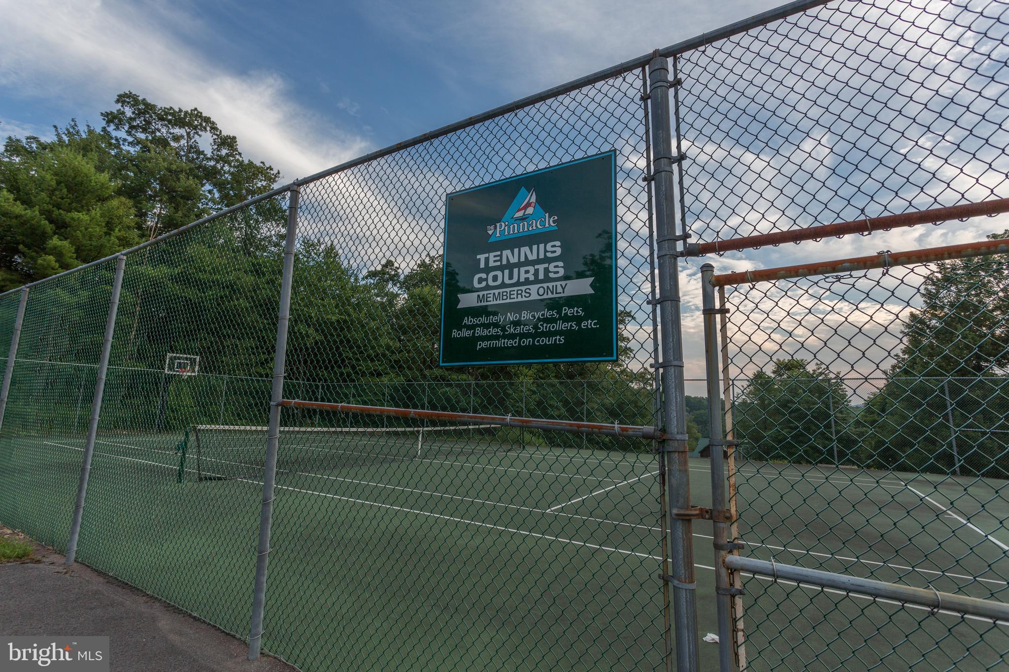 723 Pinnacle Drive Swanton, MD 21561 - Photo 81 of 112 Tennis Court for the Pinnacle.