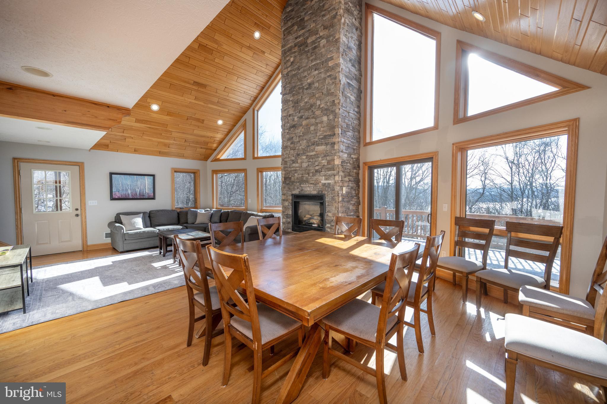 723 Pinnacle Drive Swanton, MD 21561 - Photo 9 of 112 Large dining area for all!