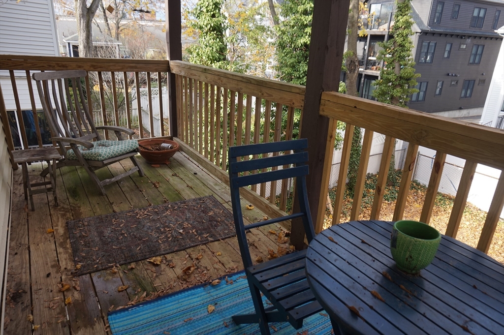 52 Patten Street, Unit 2 Boston, MA 02130 - Photo 18 of 18 a view of a two chairs in the deck