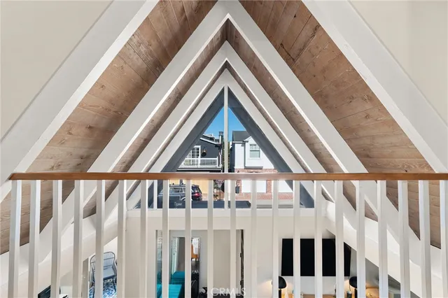 a view of front door