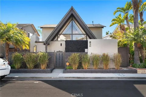 front view of house with a street view