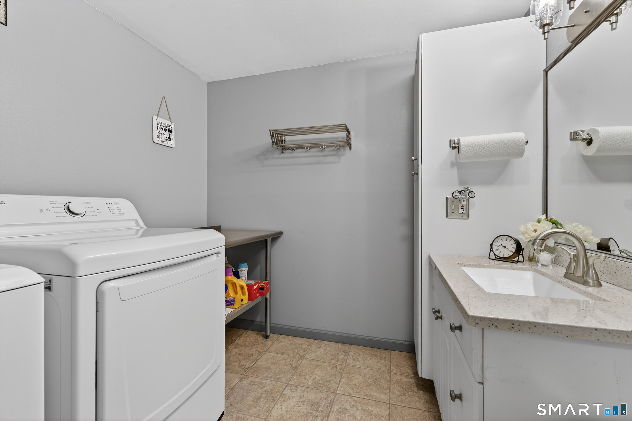 12 Stonybrook Road Ledyard, CT 06335 - Photo 35 of 37 lower level laundry room with half bath