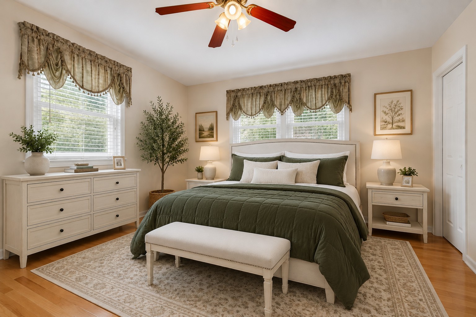 126 Robin Hood Road Dickson, TN 37055 - Photo 11 of 31 a bedroom with a bed and window
