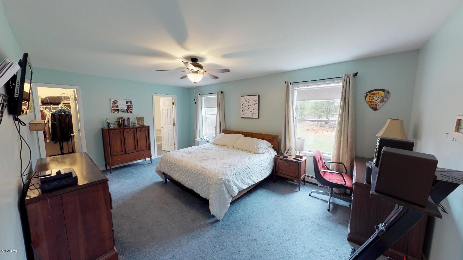 108 Husson Road Milford, PA 18337 - Photo 10 of 19 10 - Master bedroom