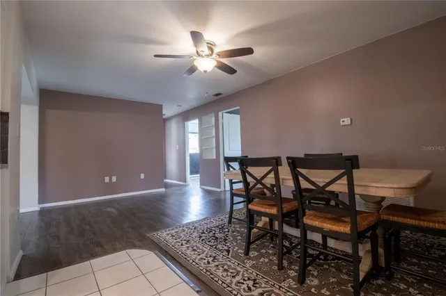 a view of a livingroom with furniture